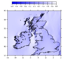 The regional� east-west induced E-field